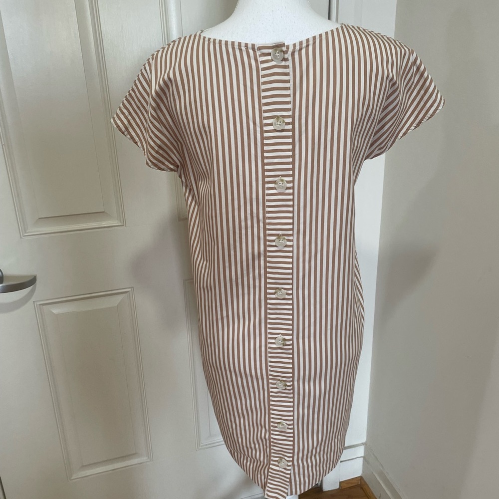 Madewell Button Back Dress - Picture 6 of 12
